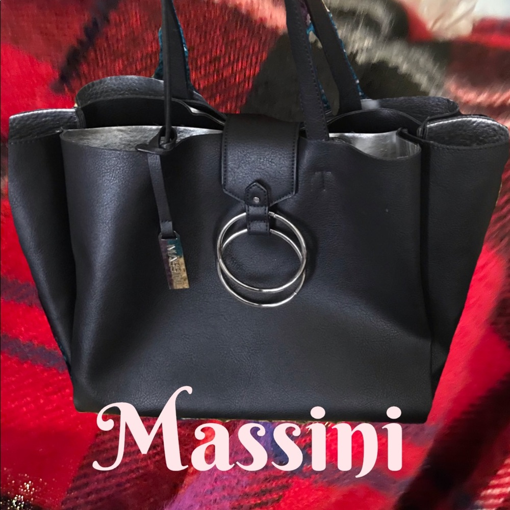 Massini Black Tote